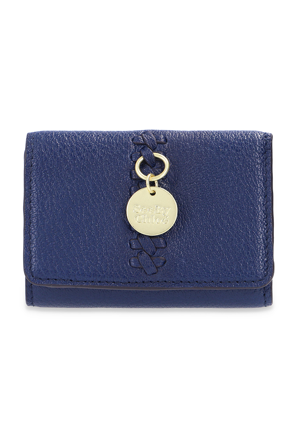 Chloe Ghost Medium Pouch - Wallet with logo See By Chloé